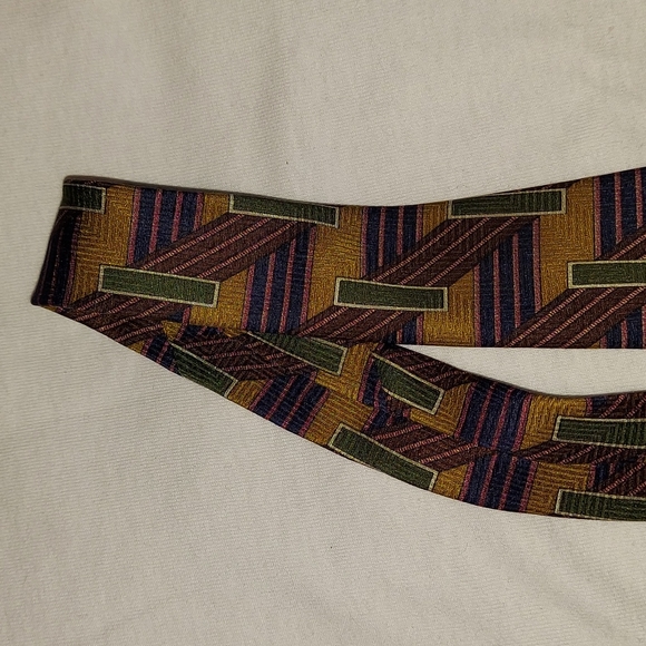 Louis Roth Neck Tie 100% Silk - Picture 9 of 9